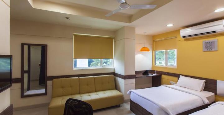 Hotel Ginger Chennai - Vadapalani Extérieur photo